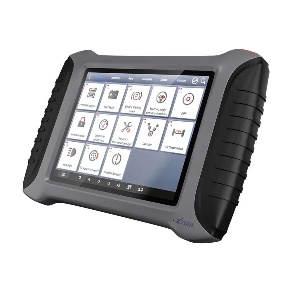 

OBD2 Инструмент для ремонта автомобилей Программирование автомобиля XTOOL A80 с полной системой диагностического инструмента BT/WiFi