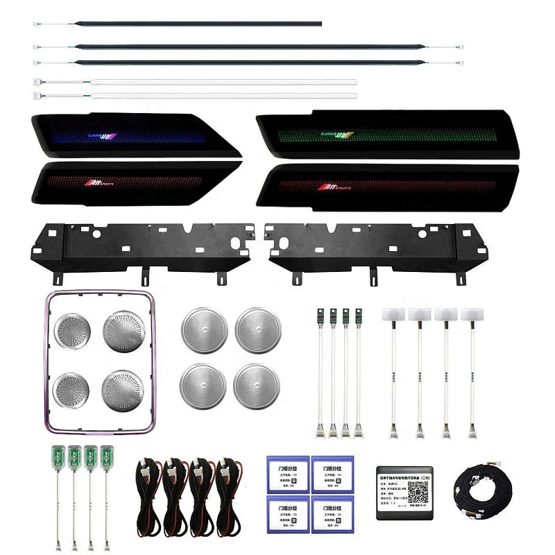 

Dynamic Rhythm Effect Ambient Lighting System Automotive Interior Atmosphere 28 LED Lights For14--17 Year RANGE ROVER SDV6