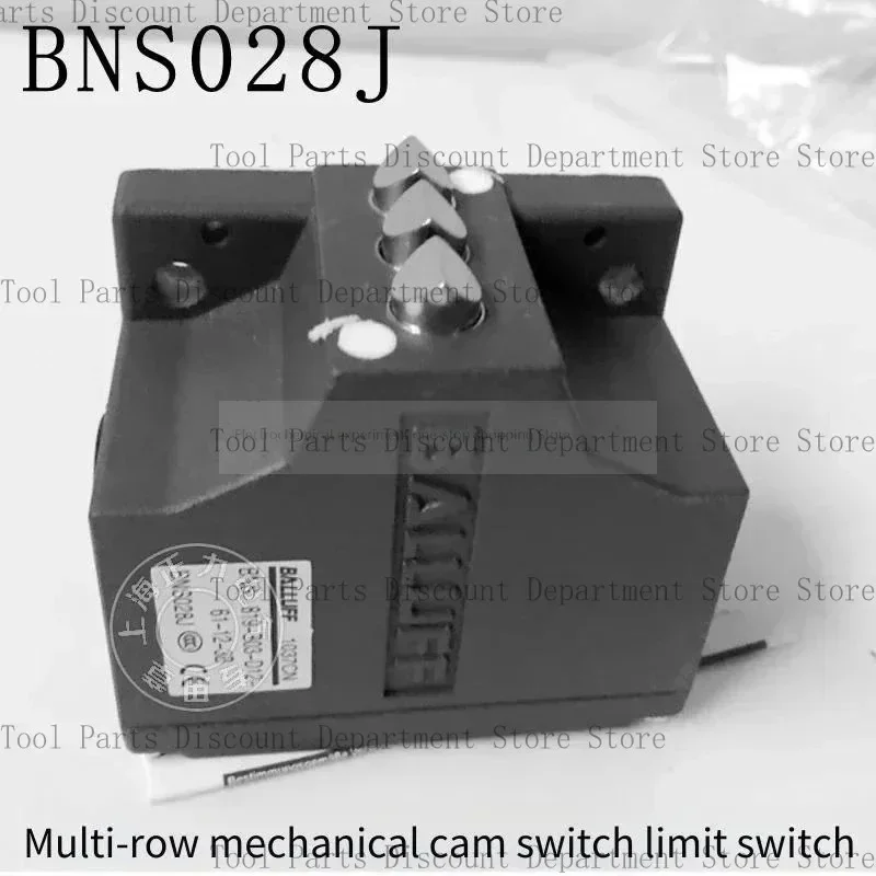 Balluff Stroke Switch BNS028J BNS 819-B03-D12-61-12-3B Waterproof Limit Open