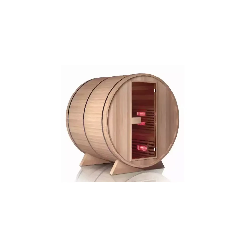 Wood Steam Sauna Room 4 Person Dry Sauna Room Outdoor Sale Soft Bluetooth USB Computer Power Beauty Graphic Piece Technical ROHS