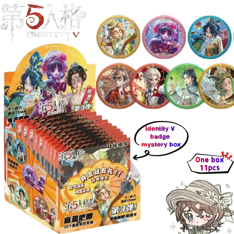

Identity V Gardener Joker Geisha Lawyer Surprise Blind Box Creative High-value Cartoon Anime Millet Peripheral Draw Blind Bag