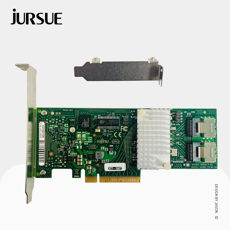 

FJT D2607-A21 = LSI 9211-8i RAID Controller Card 6Gbps FW:P20 HBA IT Mode SAS SATA PCI-E Expander Card For ZFS TrueNAS unRAID