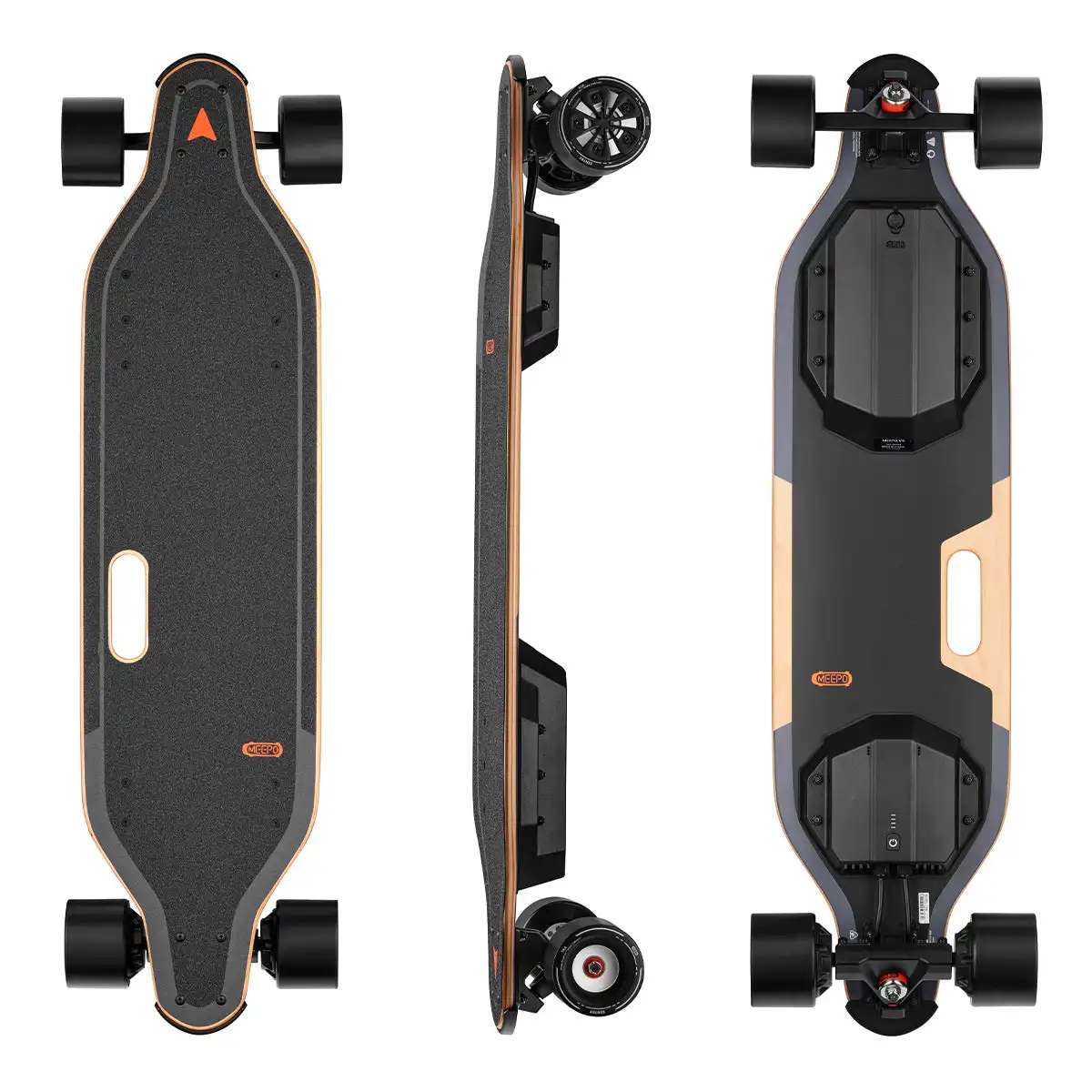 MEEPO V5 electric skateboard Intelligent remote control Campus commute Flexible and portable beginner Easy to use