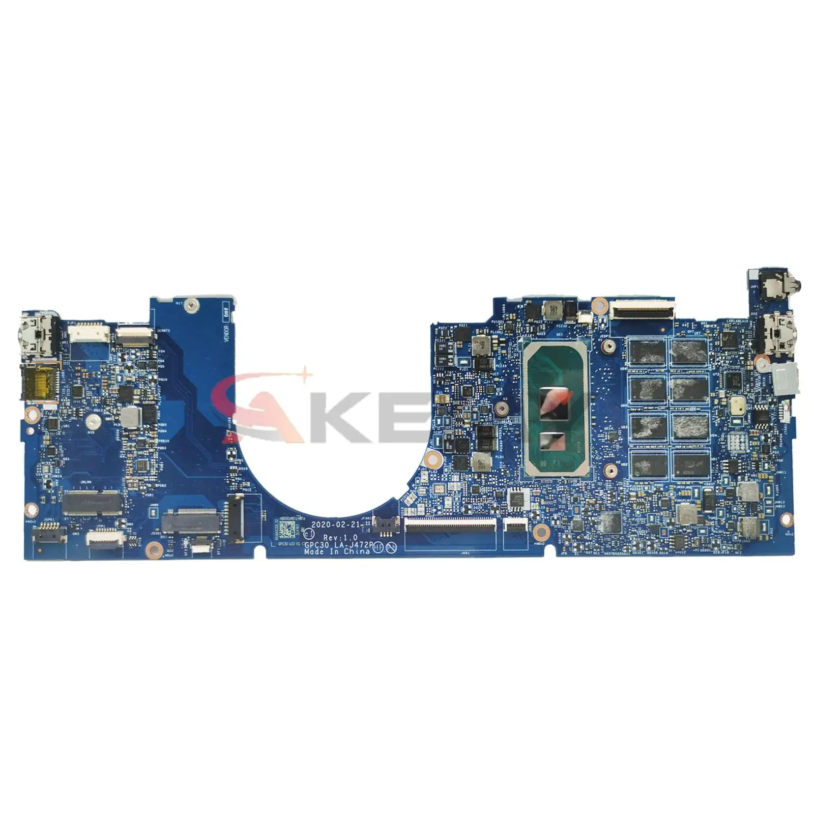 HP ENVY 13-BA 노트북 마더보드 LA-J474P i5-1135G7 i7-1165G7 RAM 8G 16G M20695-601 M20697-601 메인보드 Envy 100% 테스트됨