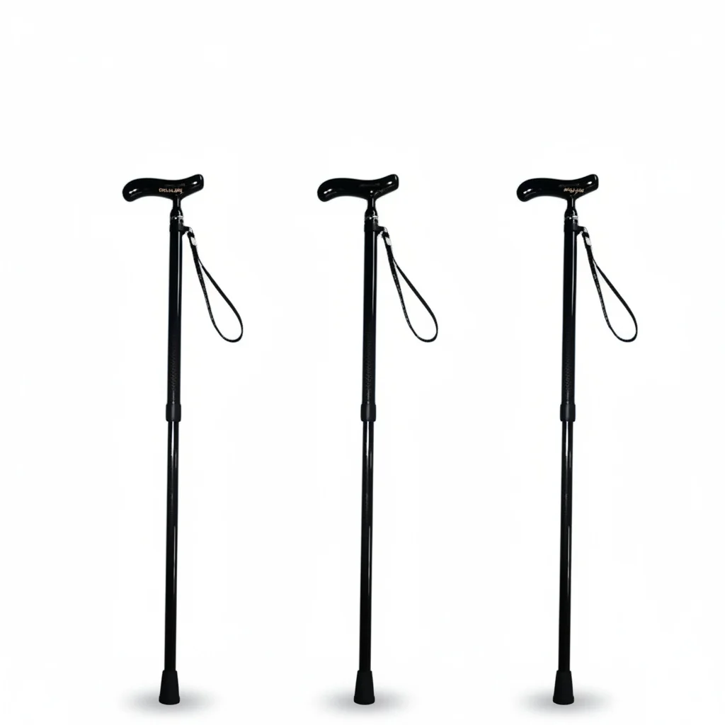 

Трость из углеродного волокна, регулируемая по длине 80-95 см/31,5-37,4 дюйма, для пожилых людей, легкая, с эргономичной рукояткой, противоскользящая.