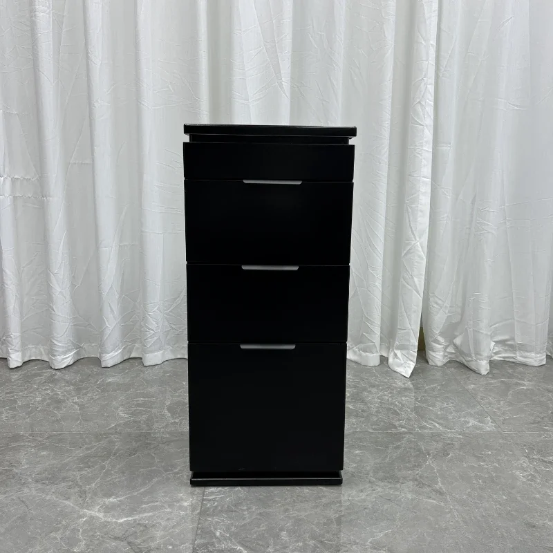 Tool cabinet with socket, mirror stand, shelf, hairdressing and cutting cabinet, hairdresser, tool table