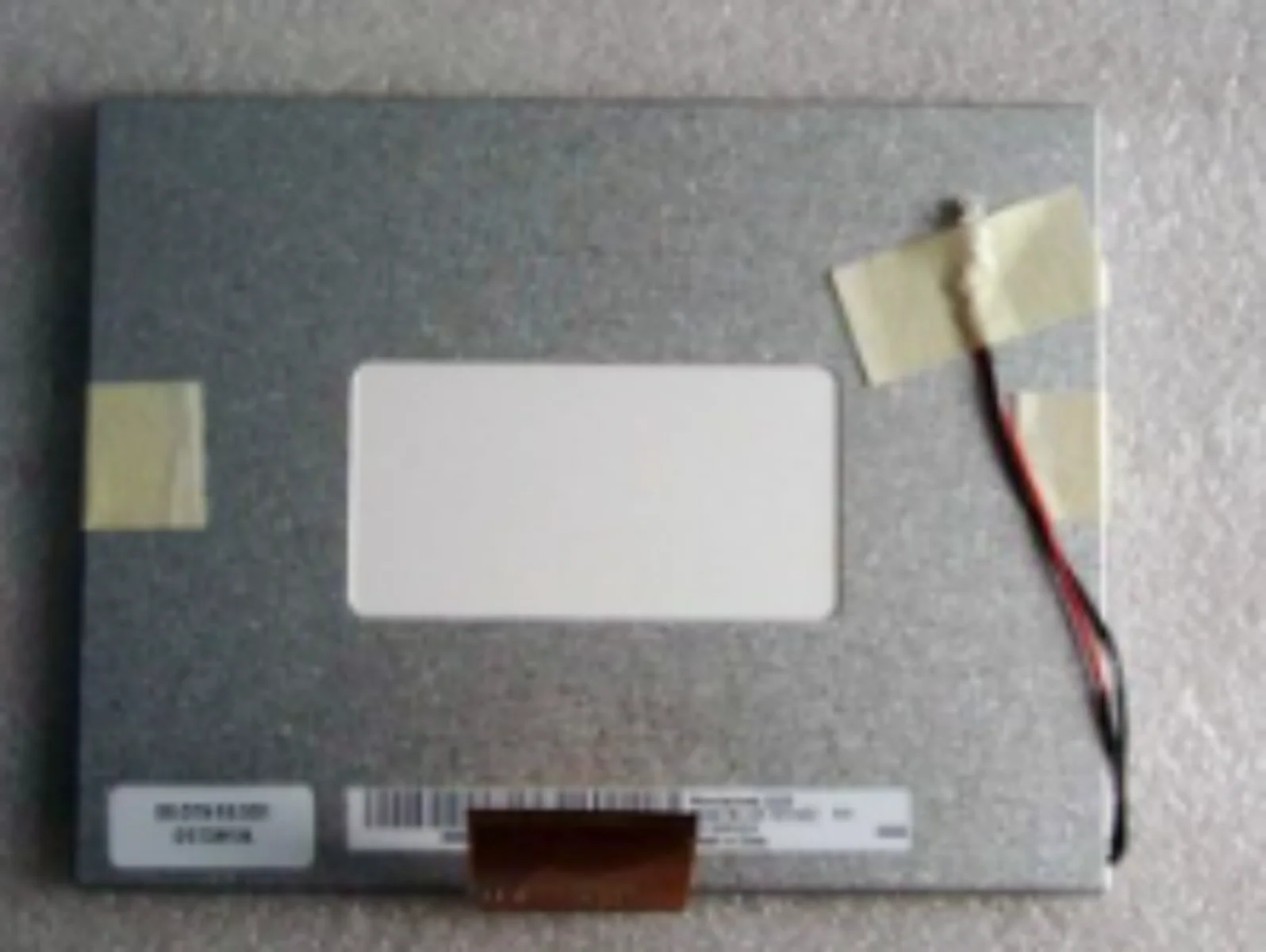 Panel de visualización de pantalla LCD A070SN02 V0