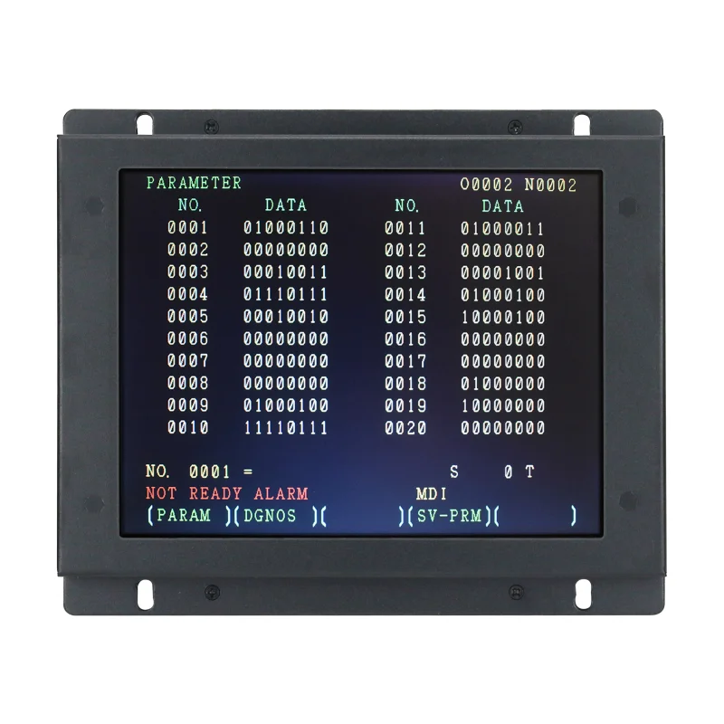 

A61L-0001-0093 D9MM-11A 9 Inch LCD Monitor for Replacing FANUC CNC System CRT