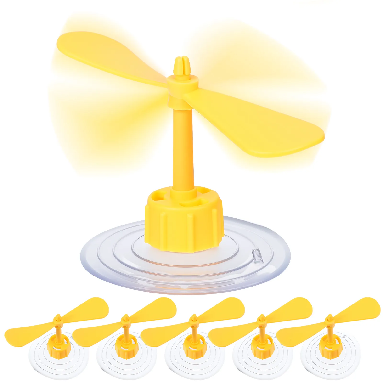 10Pcs Dragonfly Decor Suction Cup Motorcycle Accessory Creative Funny Hard Hat Decoration Lovely