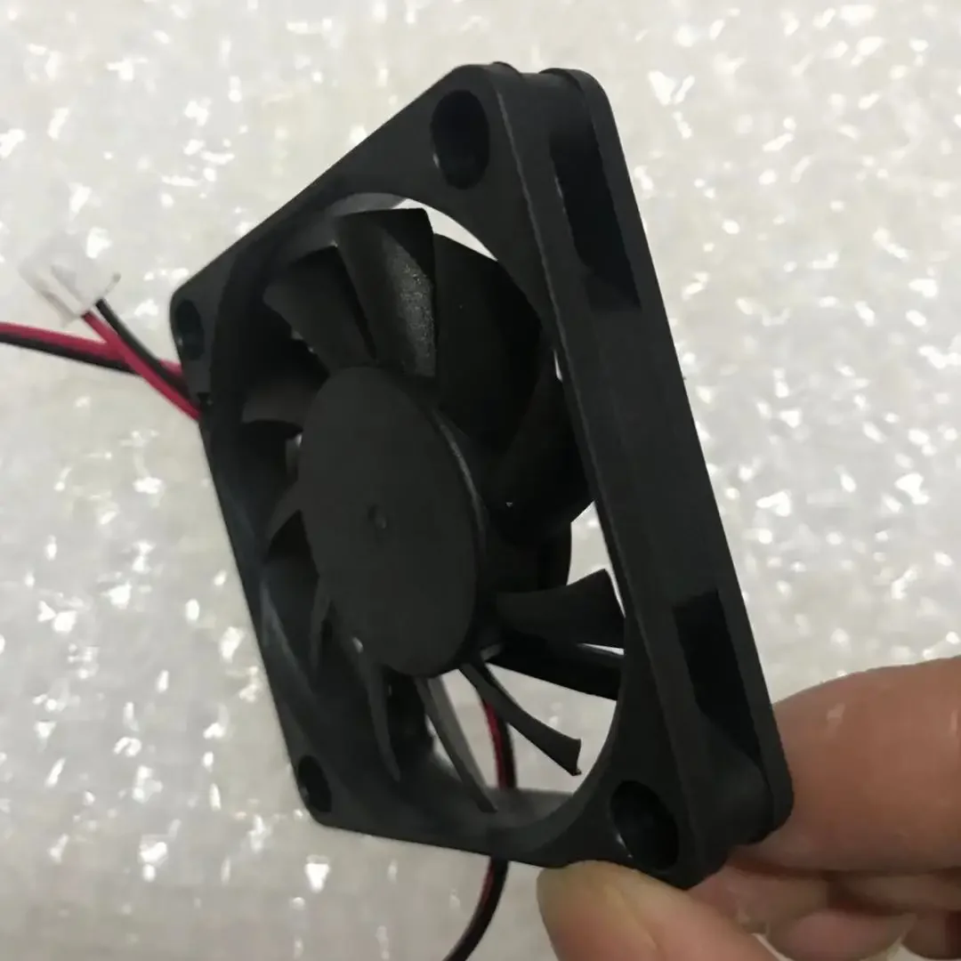 HuaXia HengTai YM1206PFB1 DC 12V 0.14A 60x60x10mm 2-Wire Server Cooling Fan