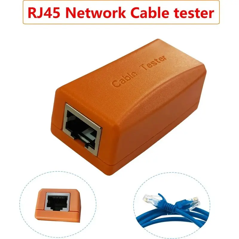 AB46-UTP Cable Test Box Network Cable Test Box For CCTV Camera Tester Detect Faulty Point Of RJ45 Network Cable Connector view 3