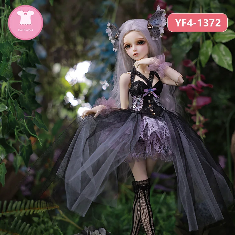 BJD Clothes 1/4 Mimifee Ingrid Suitable New Release Active Line  Forest Skirt Doll Accessorie Outfit