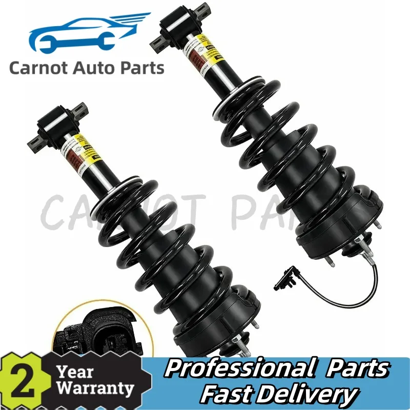 4pcs Front Rear Air Shock Suspension Strut Absorber ADS for Cadillac Escalade Chevrolet GMC Yukon Denali Tahoe 84176631 8417667