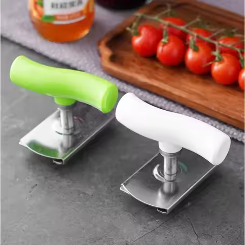 Handy Stainless Steel Jar Opener &ndash; Adjustable, Multi-Functional Jar Cap Clip for Easy Opening; A Must-Have Kitchen Accessory