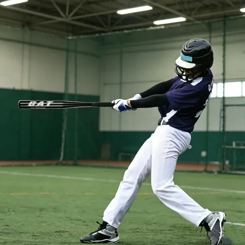 

Durable Aluminum Alloy 25 Inch Baseball Bat Four Optional Colors for Adult Youth Outdoor Sport Training Mixed Color Matching Use