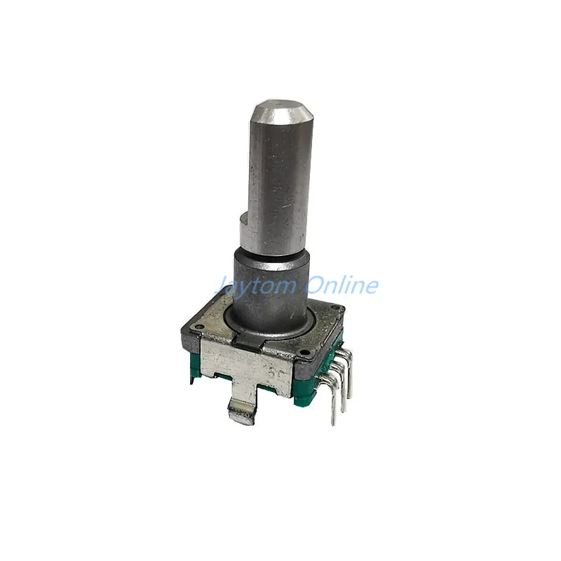 1pc ALPS EC11 Rotary Encoder Code Switch Spring Return 30 Position With Push Button Switch 5pin Handle Length 15/20mm Half Shaft