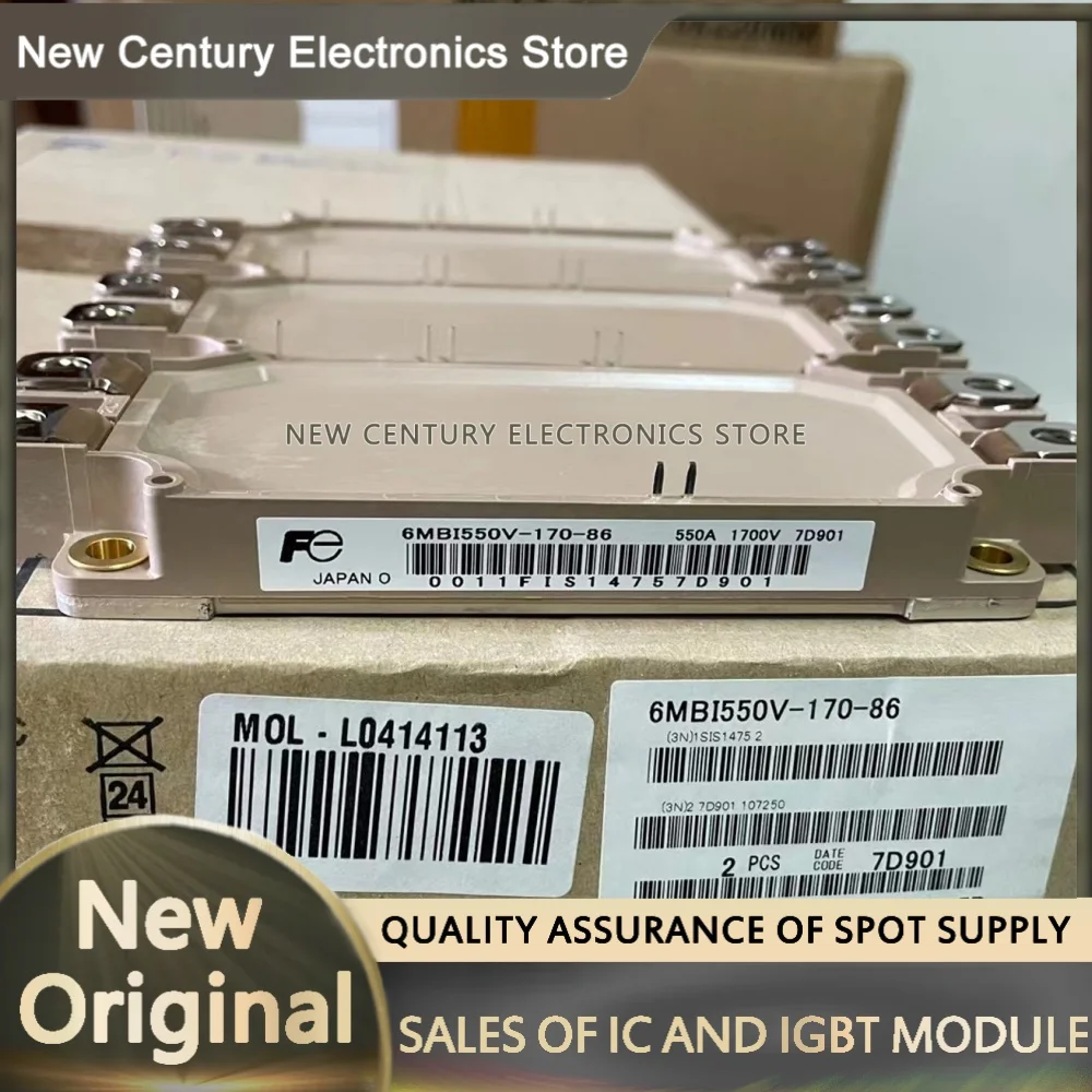 6MBI550V-170-86 وحدة جديدة