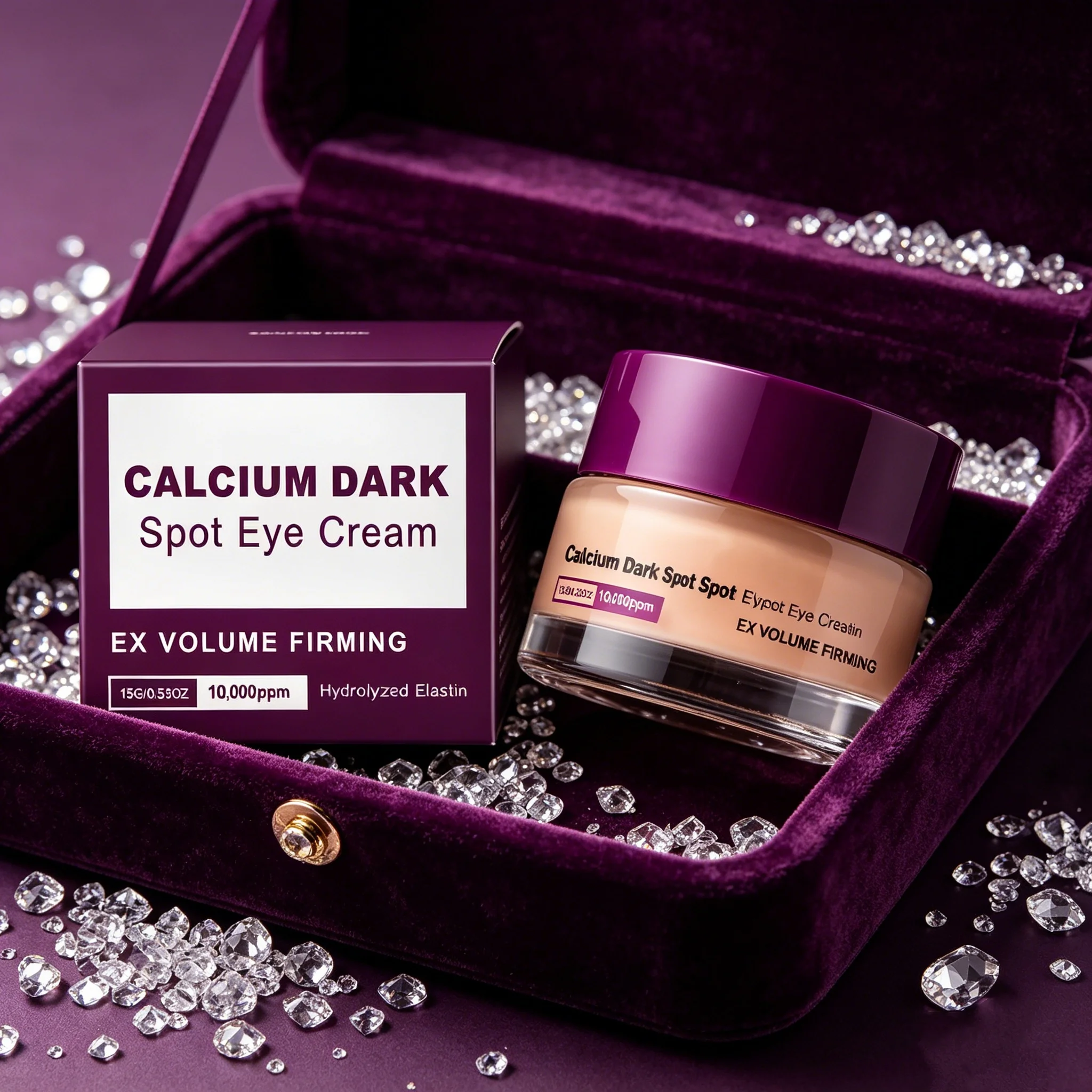 Eye Cream Remove Dark Circles Anti Swelling Brighten Skin Fade Fine Line For Bags Under Eye Firming Lifting Eye Creams For Women