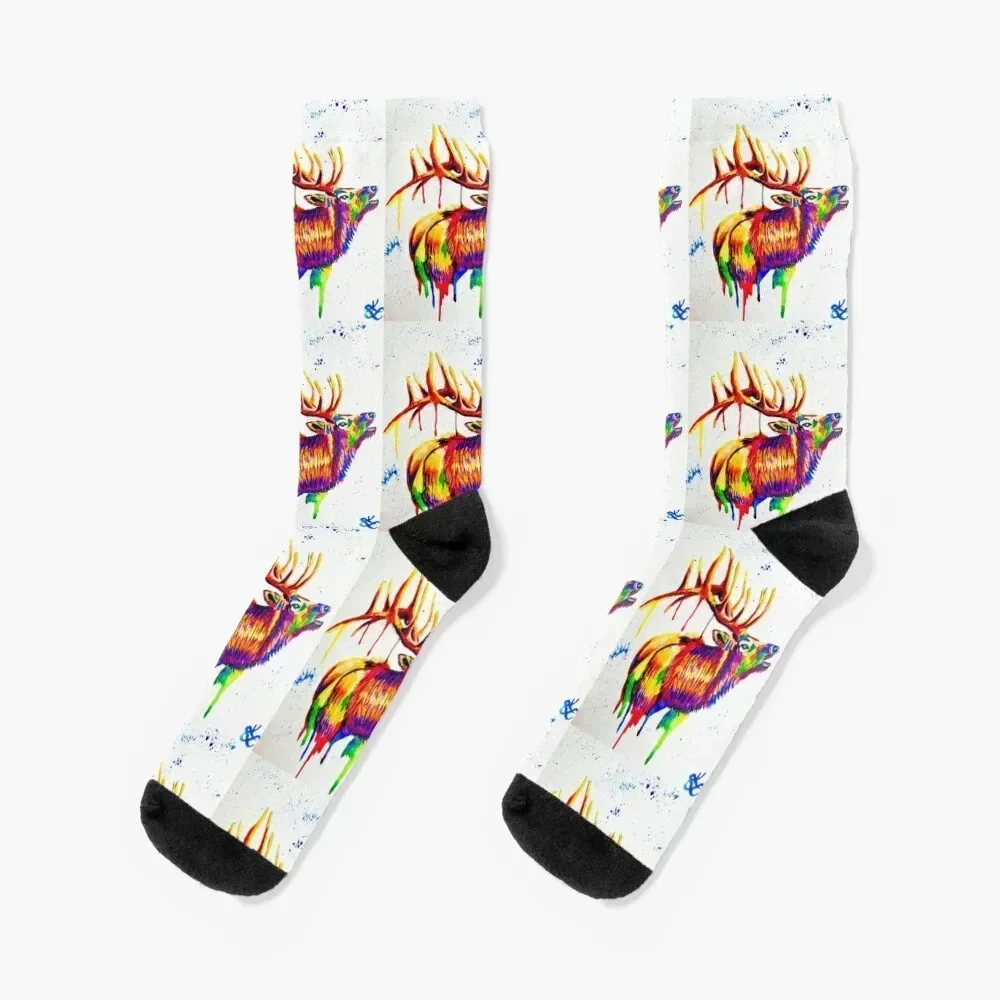The Bugle Socks funny gift tennis Rugby football Men Socks Women's