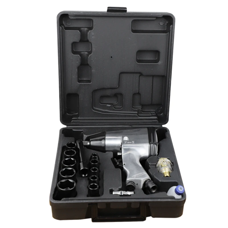 Professional 1/2inch Air Pneumatic Impact Wrench Tools Set