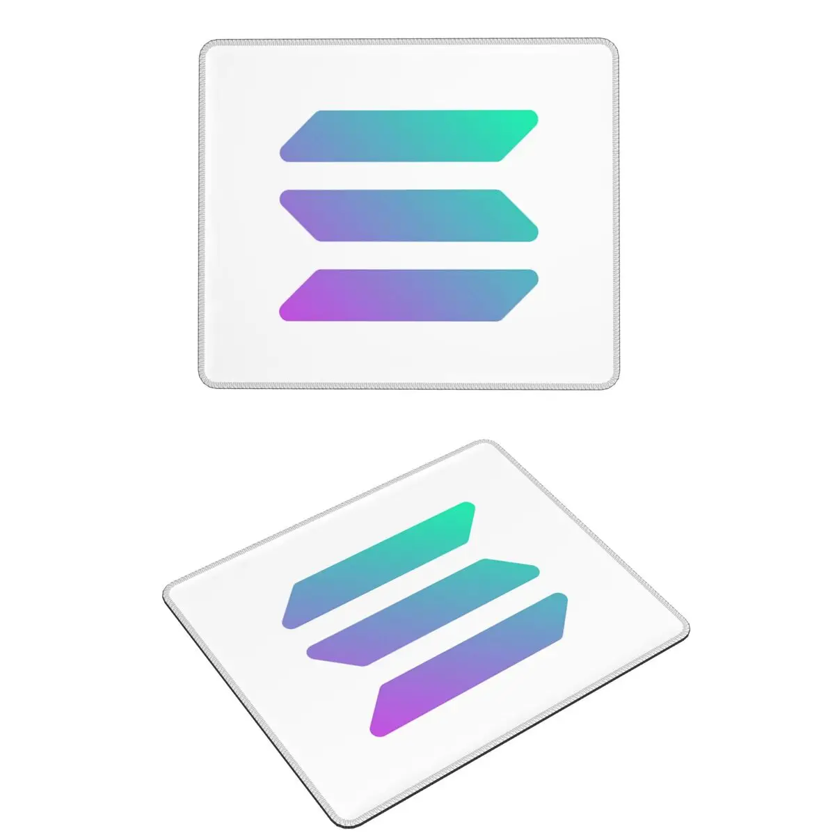 

Solana Cryptocurrency - Solana SOL Коврик для мыши Компьютерная клавиатура Коврик для мыши Игровой настольный коврик для ПК Коврики для офисного стола