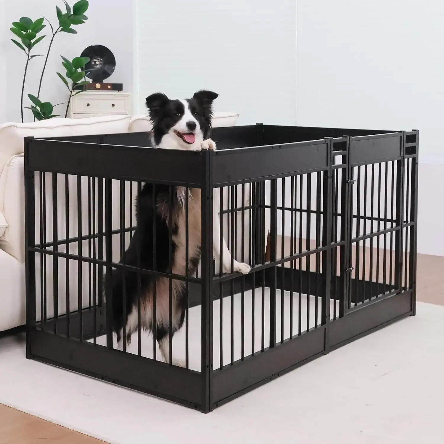 Furniture Style Dog Playpen, 32