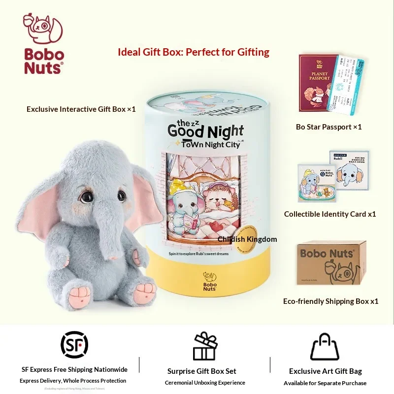 bobonuts-rubi-large-plush-elephant-stuffed-toy-cute-snuggly-sleep-soother-comfort-doll-for-baby-kids-birthday-gift-with-gift-box