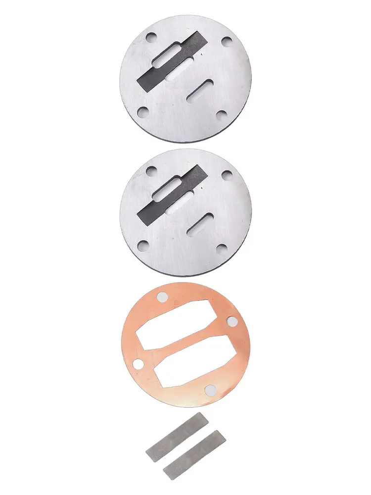 Valve Plate Set Compatible with Air Compressor Cylinder Head and 46mm Air Pump Fitting for Consistent Air Flow