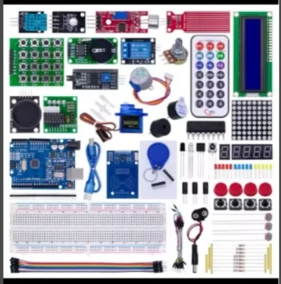 

8 комплектов uno-kit и 8 шт. hc-sr501 и 16 шт. комплектов перемычек