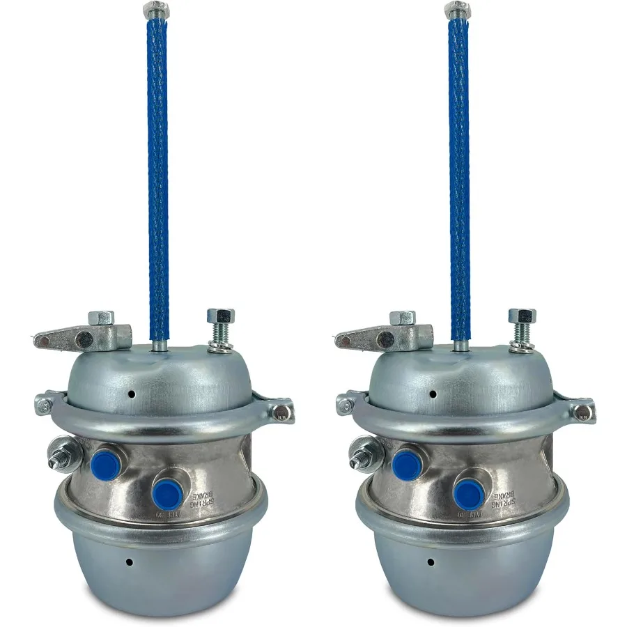 

2 упаковки камеры воздушного тормоза типа 30 30, герметичная, 2,5 тактная, полностью резьбовая для полугрузочных прицепов, высокая прочность и