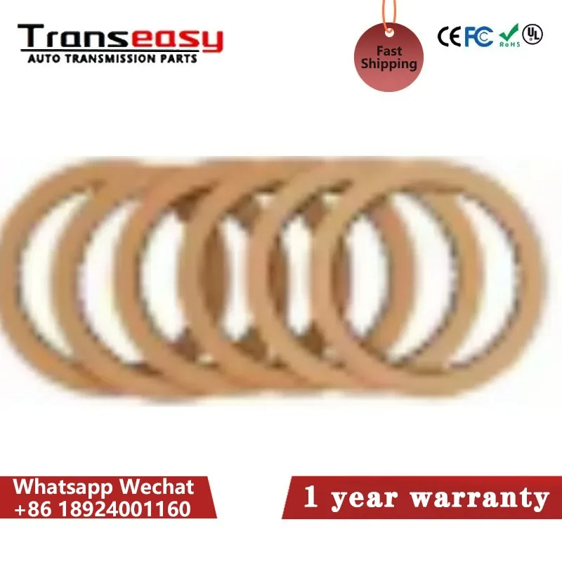 4R70W 4R75W 4R70E 4R75E New  Gearbox Disc Kit   Transmission Clutch Friction Plate Fits for Ford Crown Victoria Explorer F150