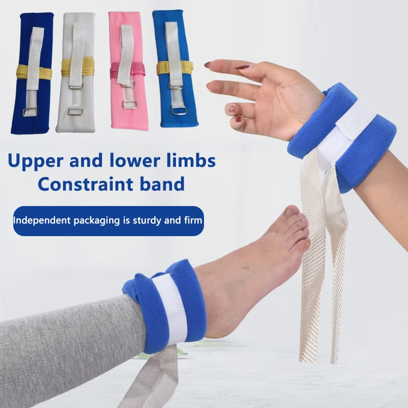 

1PC Medical Limbs Restraint Strap Patients Hands And Feet Limb Fixed Strap Belt For Elderly Mental Patient Use