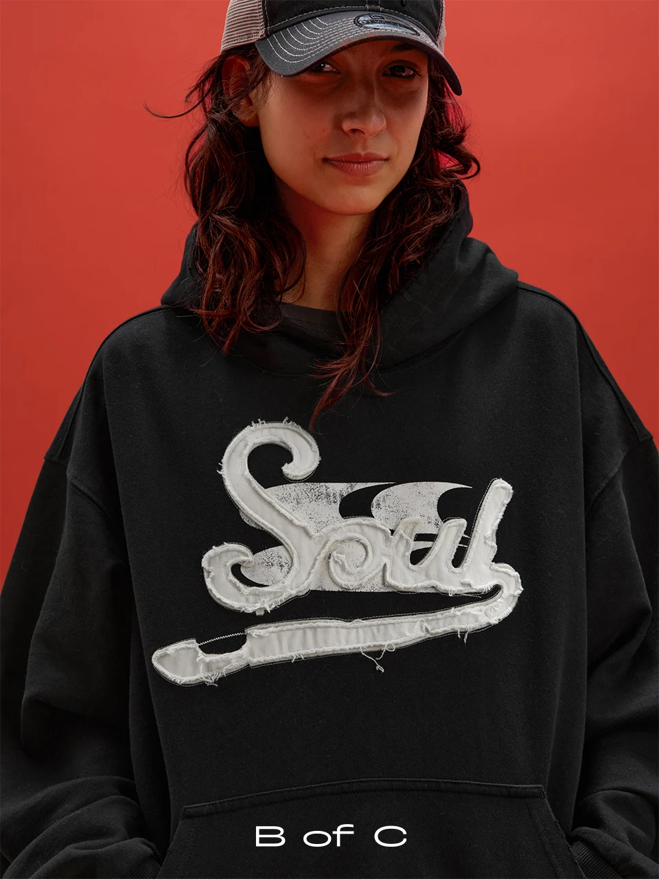 

Мужская хлопковая толстовка Crnenter Collaborative Bo Soul с длинными рукавами, винтажная, в стиле пэчворк, свободного кроя