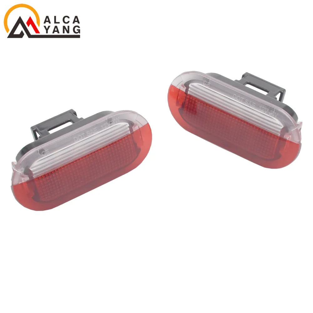 2 Stück LED-Türbeleuchtung Unterwarnleuchten für VW Golf 4 Polo Mk4 Bora 6R 1J0 949 105a 1j0949105a 1j0947413 1J0 947 413 – Detail 4