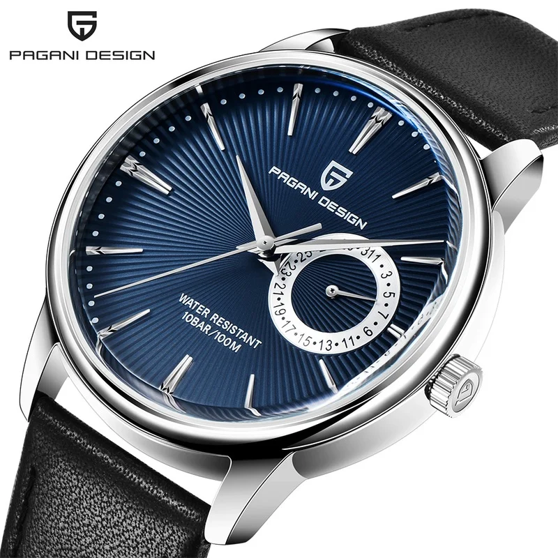 pagani-design-pd1654-men-business-quartz-watch-30m-waterproof-rose-gold-case-leather-dress-wrist-watch