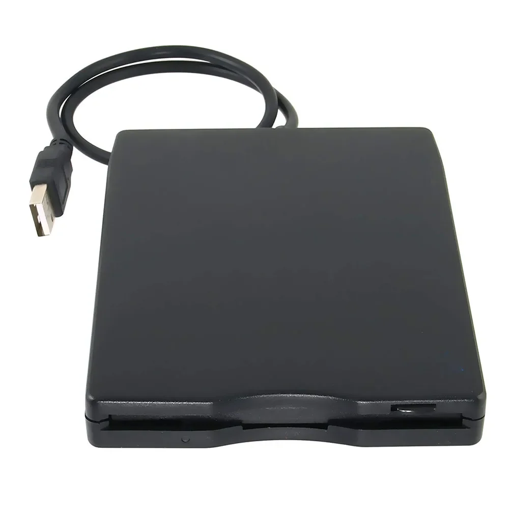 USB フロッピー ディスク リーダー ドライブ 3.5 インチ外部ポータブル 1.44 MB FDD ディスケット ドライブ Mac Windows 10/7/8/XP/Vista PC ラップトップ デスクトップ用