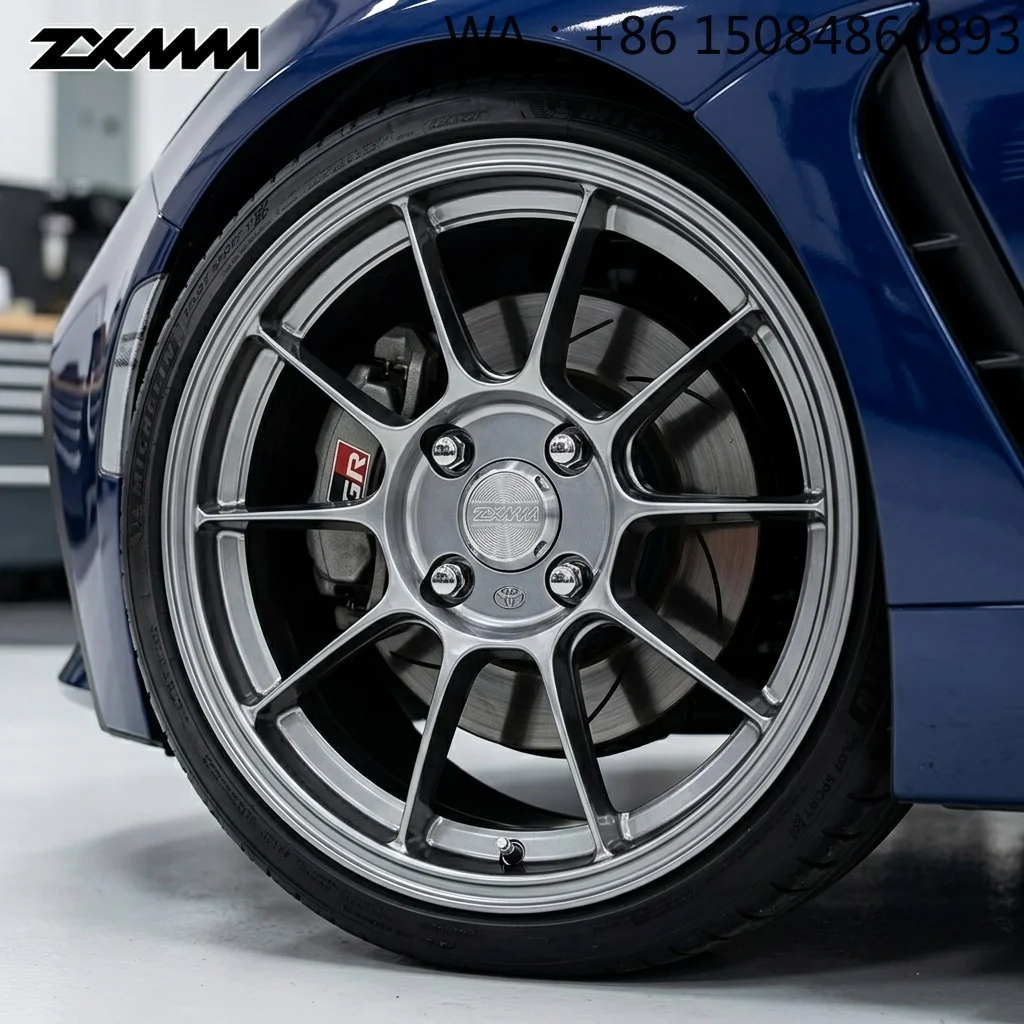 

High end customized wheel hub & auto parts, 18-23 inch glossy black monoblock forged wheel, multi PCD fashion sport passenger ca