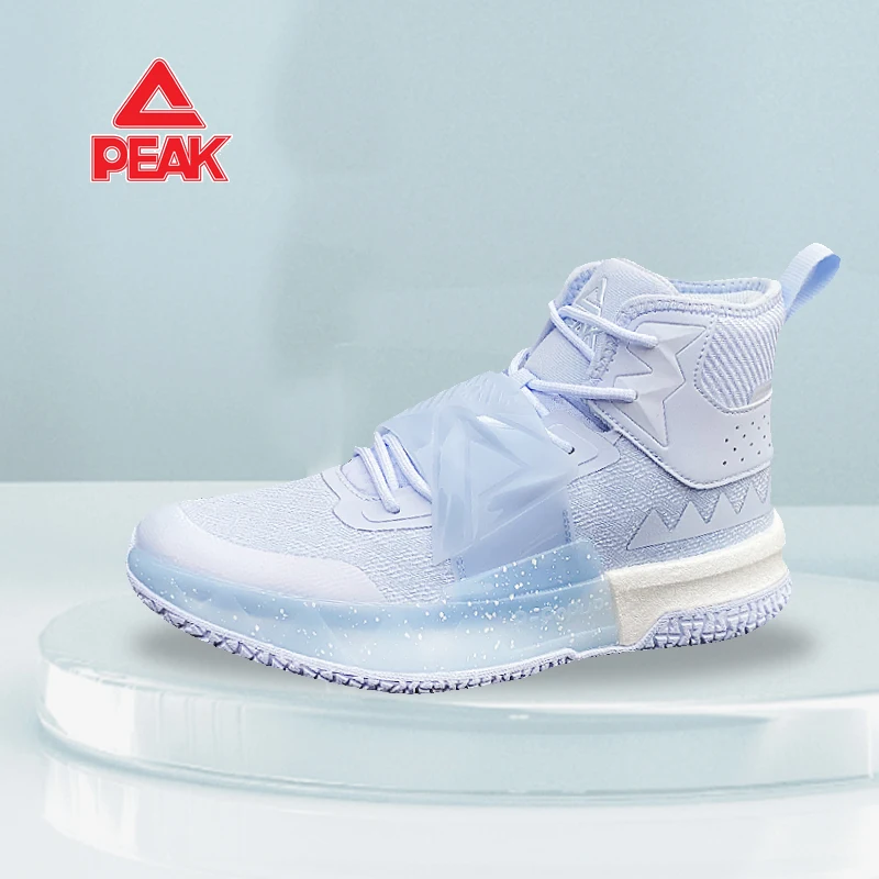 

Peak Men's Baskeall oes Beast 8 Lightweight Breathable o Absorption High Help Battle Boots Sports Sneakers E22404A