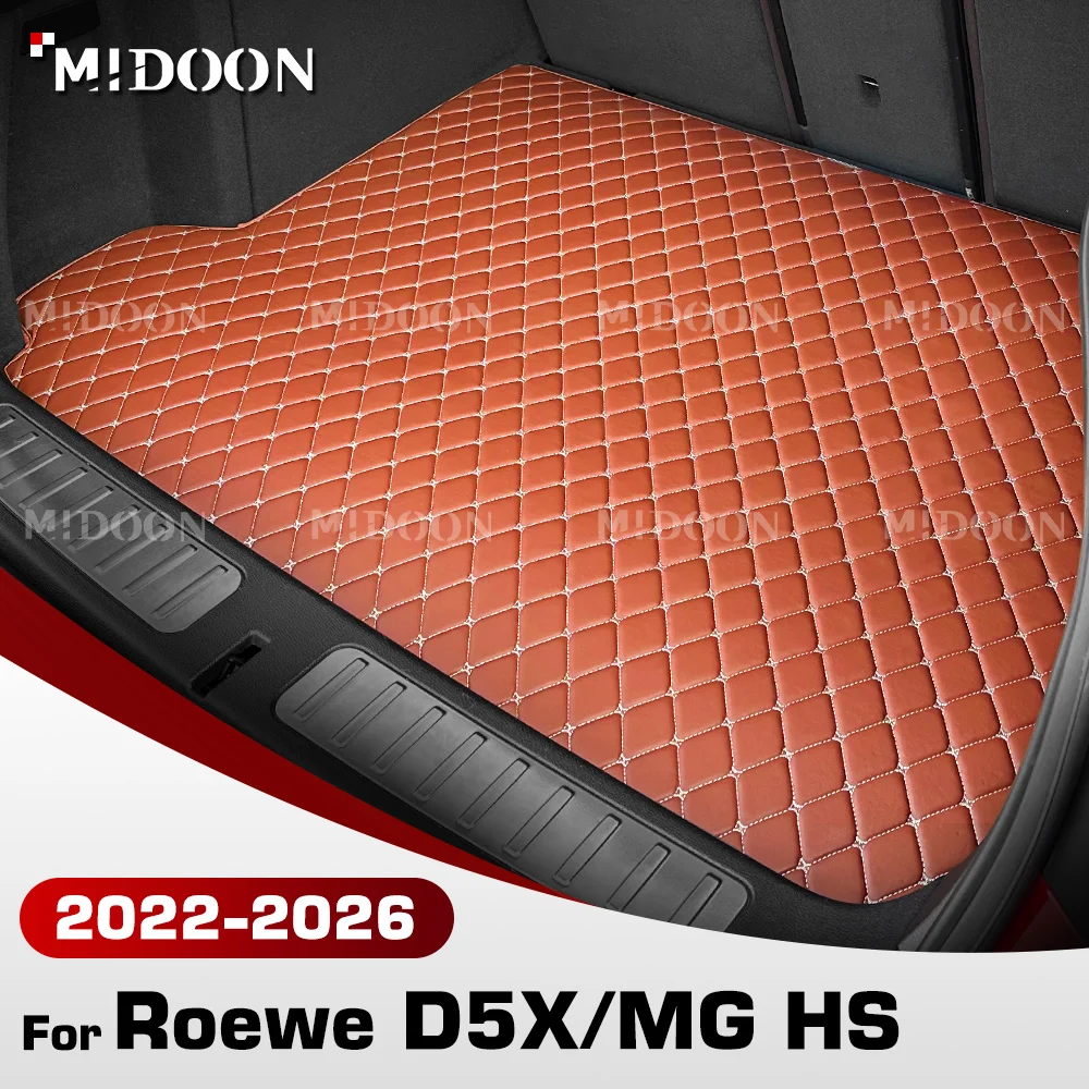 مخصص سيارة فرش داخلي للسيارات والشاحنات ل Roewe D5X DMH MG HS MK2 2022 2023 2024 2025 2026 وسادة واقية البضائع بطانة اكسسوارات السيارات الداخلية