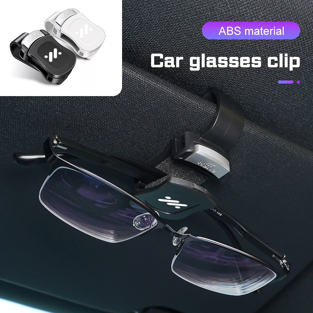 For IM Motors MG IM6 IM5 LS7 L7 LS6 L6 2026 2025 Car Visor Glasses Clip One-hand Pressing Eyeglasses Holder interior accessories