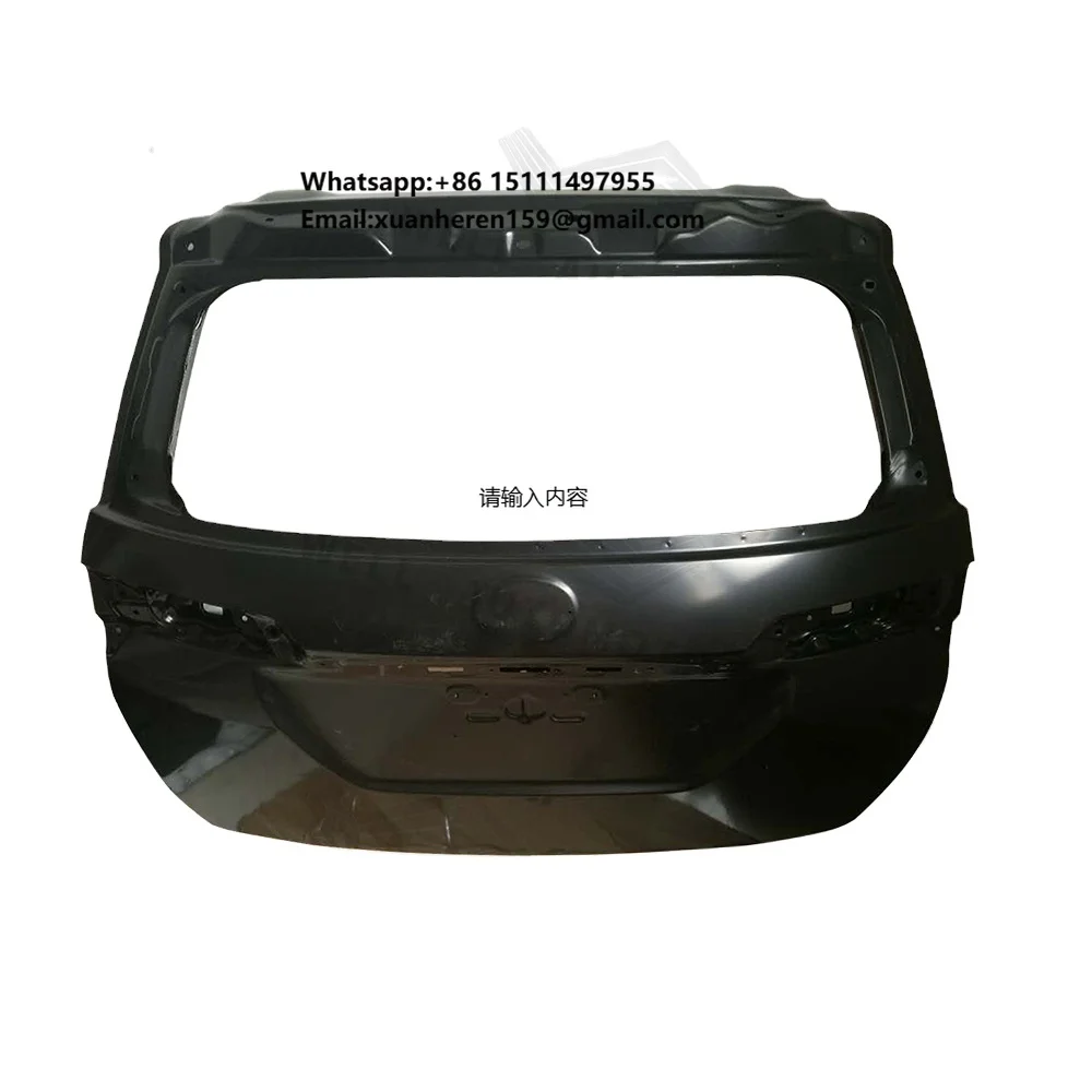 

Горячая распродажа: Задняя стальная дверь (OEM) для внедорожника 4x4, для FORTUNER 2015+