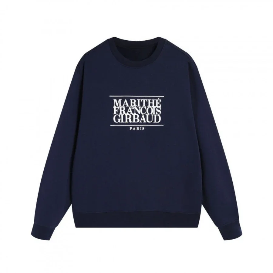 Herbst- und Winter-Sweatshirt, Street-Style, Rundhalsausschnitt, locker geschnitten, Kapuzen-Fleece-Sweatshirt, Unisex, klassischer Hoodie mit Schriftzug, neues Retro-Design. – Detail 3