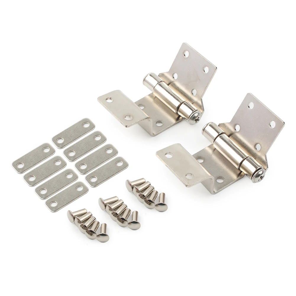 Motorcycle Tour-Pak Hinge Kits Drag Specialties Hardware Kit For Harley Touring Electra Glide FLHTC FLTRU FLHTK 1987-2013