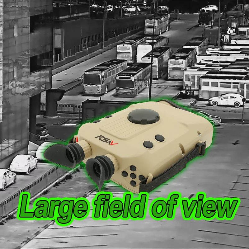 Thermal-scope Thermal Imaging Binoculars Hunting Infrared Binoculars Camera Night Vision Device Cooled MWIR