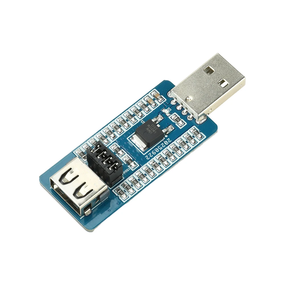 Oplaadbeschermingsmodule USB A Power Bank Virtual Load Anti-Shutdown-module met schakelbare uitgangsstroom