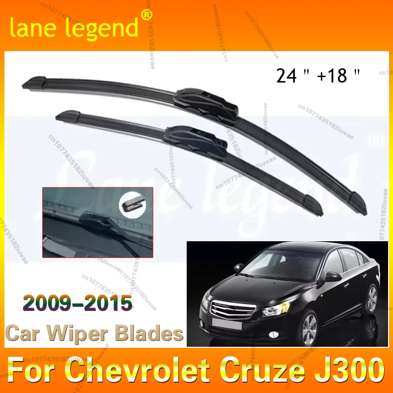 

Car Front Windshield Wiper Blades For Chevrolet Cruze J300 Daewoo Lacetti Premiere Holden Cruze 2009-2015 Window JG JH Brushes