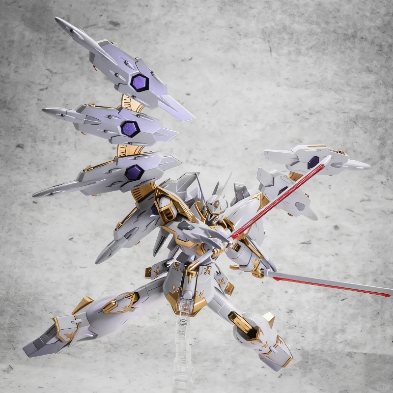 HG 1/144 مقياس جارودا الإلهية الطيور البدلة المتنقلة الجمعية أطقم منمذجة عمل أرقام تحصيل Mecha ديكور الأولاد مفاجأة الهدايا اللعب #3