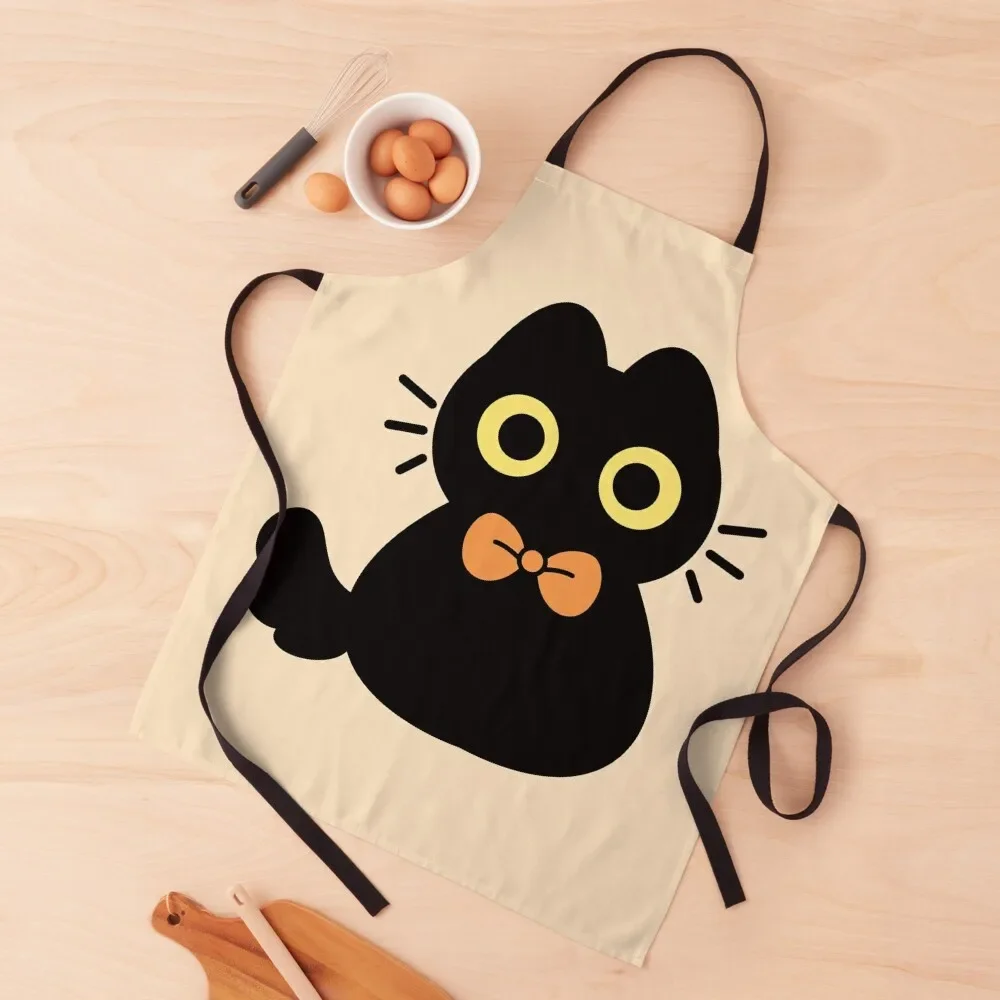 

Spooky Cat Apron Kitchen Women kitchen clothes Apron