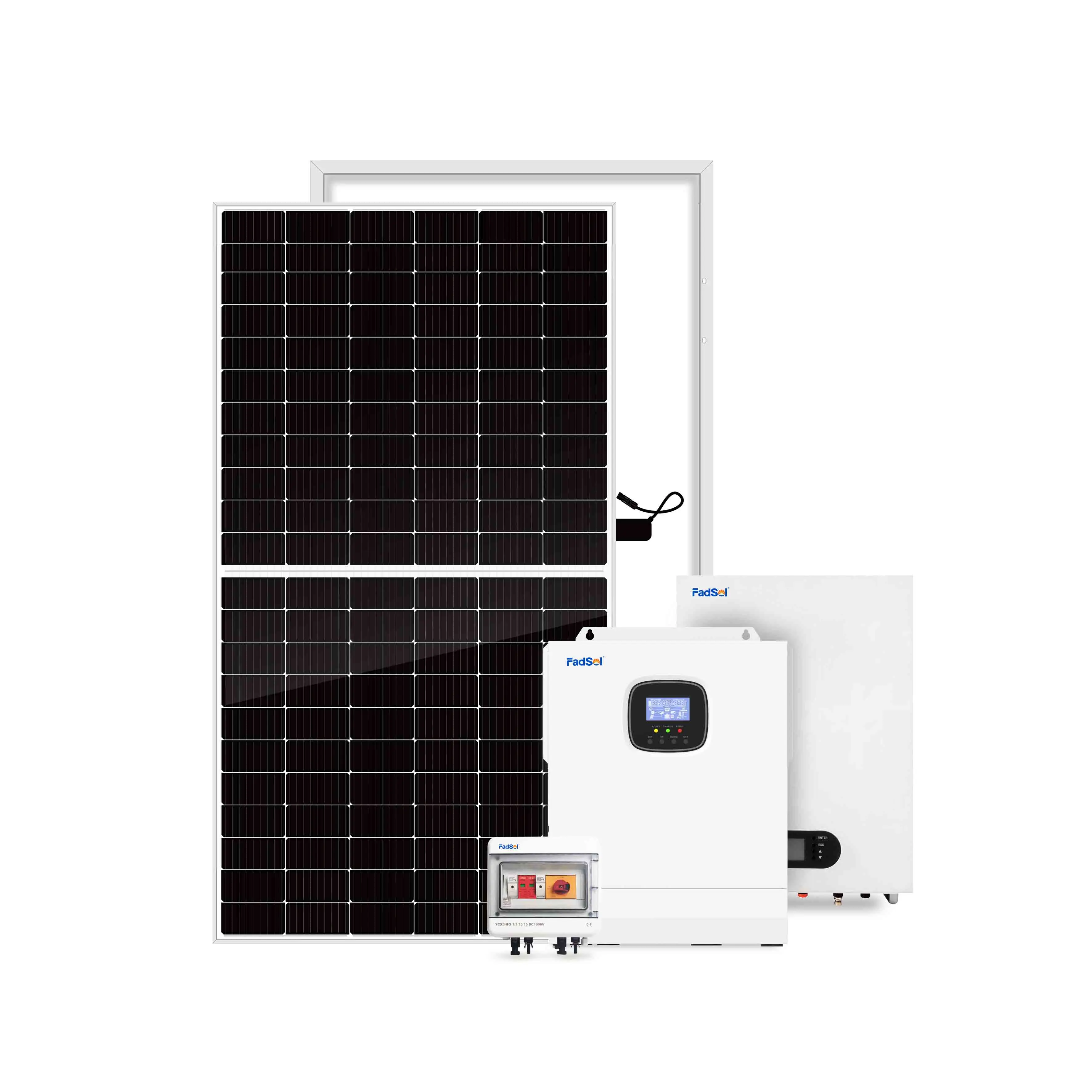3000w Solar System Price 3kw Lithium Battery Off Grid Solar Energy System Off Grid Generator Power Solar System