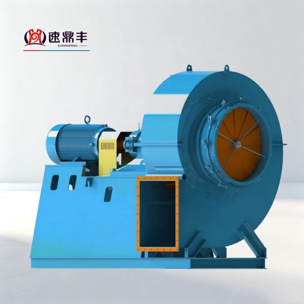 Ventilatore per la rimozione della polvere industriale e del collettore di polveri industriale ad alta efficienza energetica Ventilatore centrifugo 9-19N0.6A